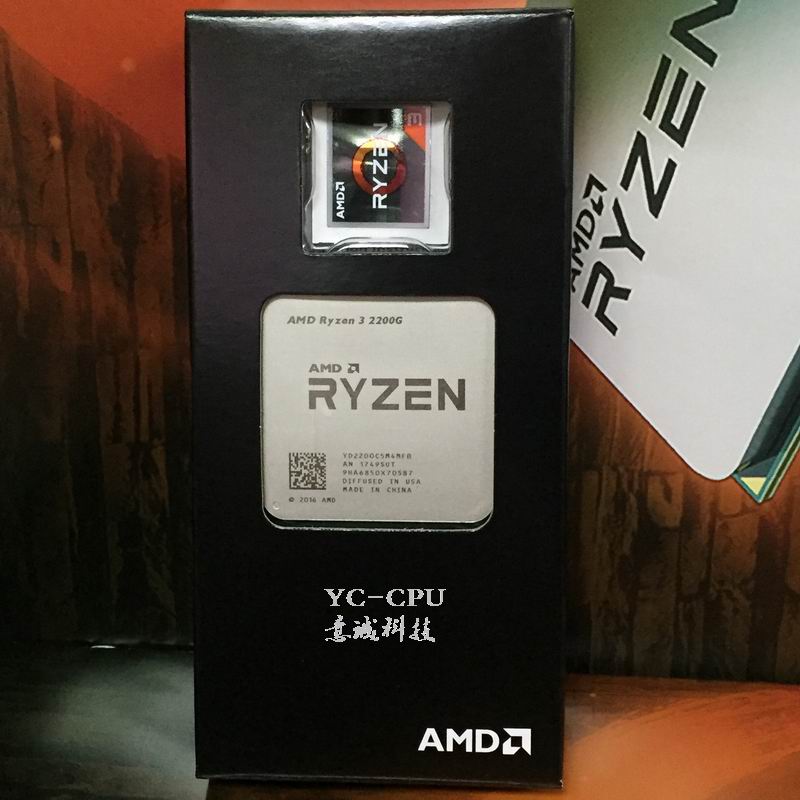 AMD Ryzen R3 2200G CPU Processor – computer worldd