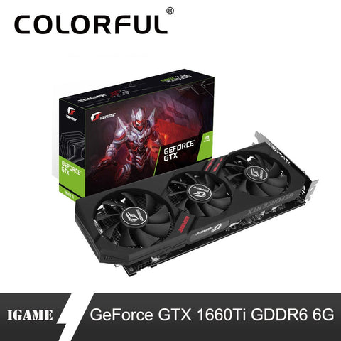 Colorful Nvidia GeForce GTX 1660 Ti