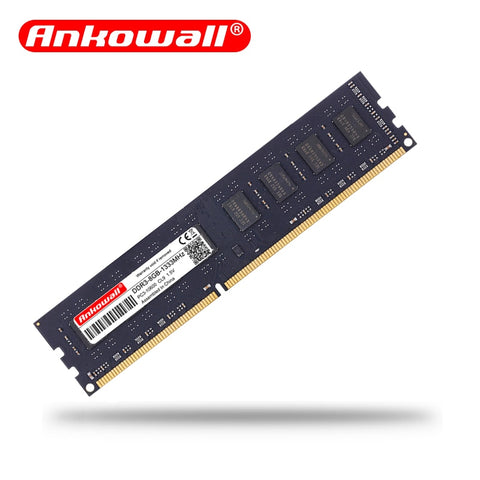 Ankowall DDR3 8GB 4GB 1600/1333 MHz