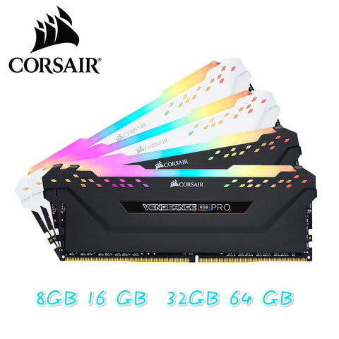 CORSAIR RGB PRO DDR4 RAM 8GB 3000MHz