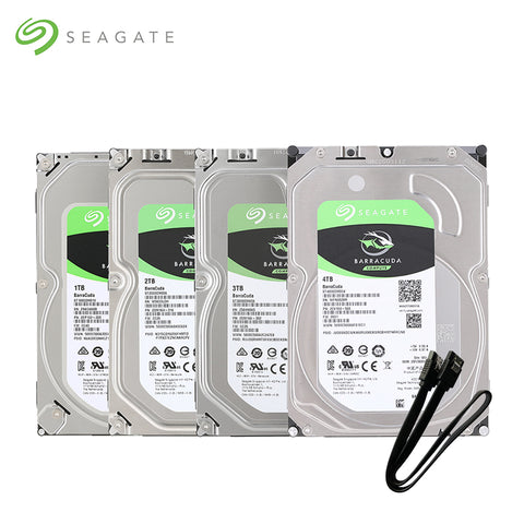 Seagate 1TB 2TB 3TB 4TB 6TB 8TB 10TB 12TB Desktop HDD