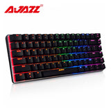 Ajazz AK33 82 keys mechanical keyboard Russian / English