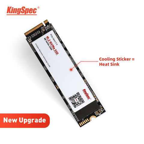 KingSpec M.2 ssd M2 240gb PCIe NVME 120GB