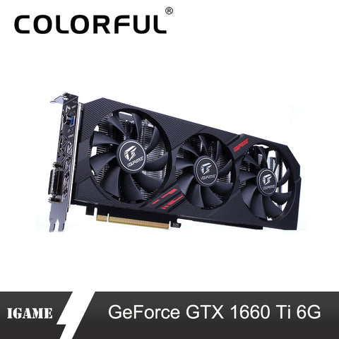 Colorful GeForce GTX 1660Ti Ultra Graphic Card