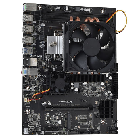 AMD Motherboard G34 Socket X89 DDR3 32G Memory
