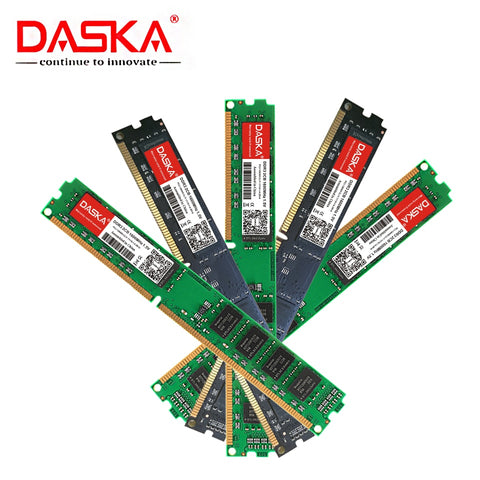 DASKA New DDR3 8GB 4GB 2GB 1600/1333 MHz