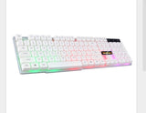 iMice Gaming Keyboard 104 Keycaps RGB Backlit Mechanical