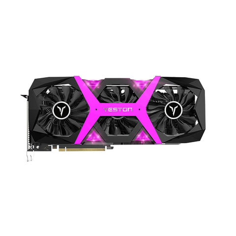 Yeston Radeon RX 580 8G Graphic Card Video Card GDDR5 256bit