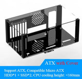 DIY Acrylic ATX Computer Case Compatible Micro-ATX MATX