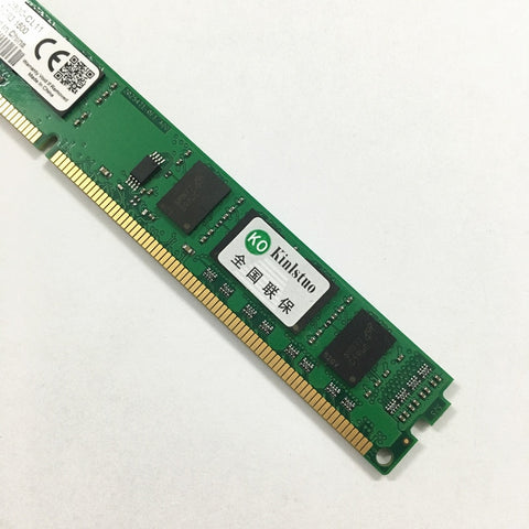 Kinlstuo DDR3 RAM DDR3L 8GB 1600MHz PC3L-12800