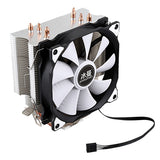 SNOWMAN CPU Cooler Master 4 Pure Copper Heat-pipes