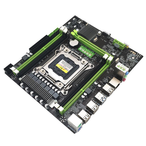 X79 E5 Desktop Computer Mainboard LGA 2011Pin 4