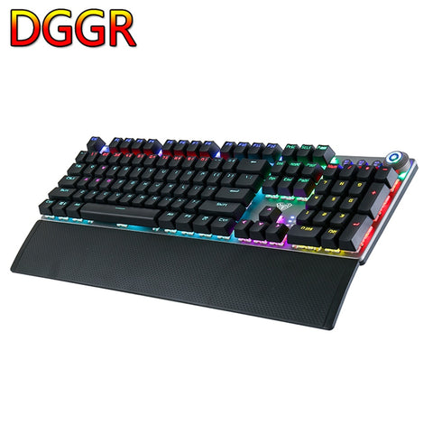 AULA Gaming Mechanical Keyboard 104 Keys