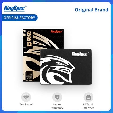 KingSpec SSD hdd 2.5 SATA3 SSD 120gb ssd 240 gb 480gb ssd 1TB 2TB