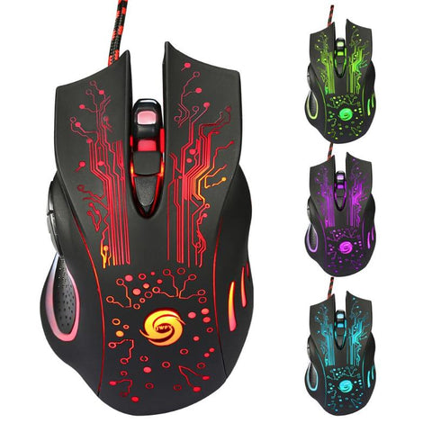 Hot 6D USB Wired Gaming Mouse 3200DPI
