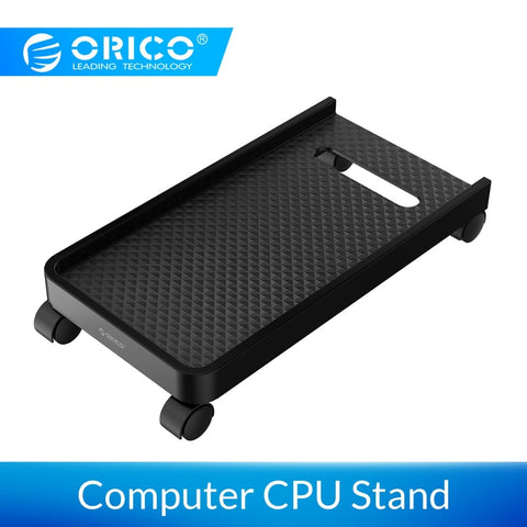 ORICO Computer CPU Stand with Wheels Stable