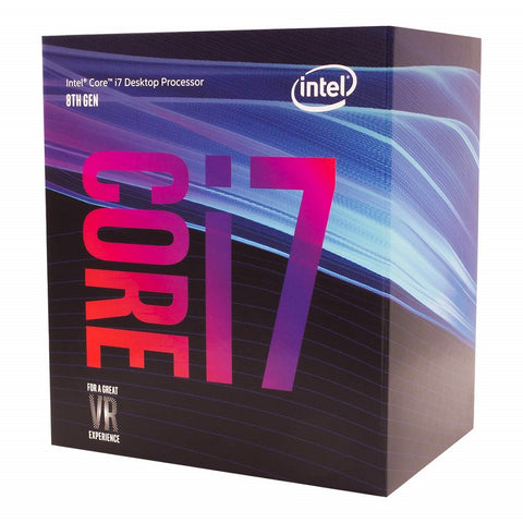 Intel Core I7-9700K Desktop Processor 8 Cores Up To 3.6 GHz Turbo