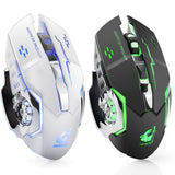 Hot Rechargeable X8 Wireless Silent LED