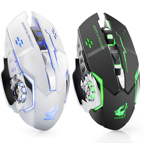 Hot Rechargeable X8 Wireless Silent LED
