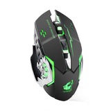 Hot Rechargeable X8 Wireless Silent LED