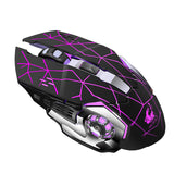 Hot Rechargeable X8 Wireless Silent LED