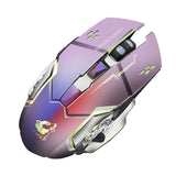 Hot Rechargeable X8 Wireless Silent LED