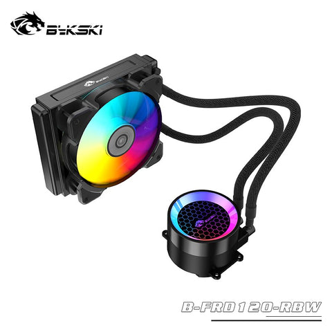 Bykski PC Case Water Cooling Kit 120mm Fan