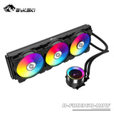 Bykski PC Case Water Cooling Kit 120mm Fan