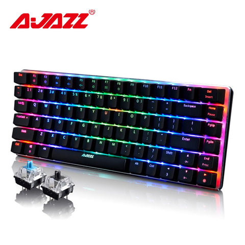 Ajazz AK33 mechanical gaming keyboard wired Russian/English