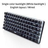 Ajazz AK33 mechanical gaming keyboard wired Russian/English