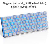 Ajazz AK33 mechanical gaming keyboard wired Russian/English