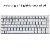 Ajazz AK33 mechanical gaming keyboard wired Russian/English