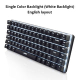 Ajazz AK33 82 keys mechanical keyboard Russian / English