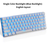 Ajazz AK33 82 keys mechanical keyboard Russian / English