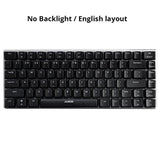 Ajazz AK33 82 keys mechanical keyboard Russian / English