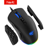 Souris de jeu Havit souris filaire 10000 DPI