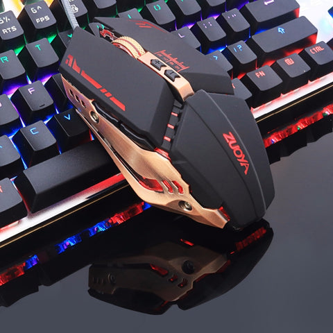 Zuoya profissional gamer gaming mouse 8d 3200 dpi