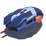 Zuoya profissional gamer gaming mouse 8d 3200 dpi