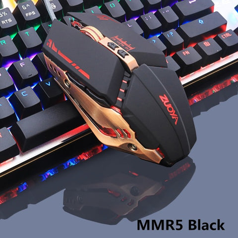 Zuoya profissional gamer gaming mouse 8d 3200 dpi
