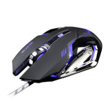 Zuoya profissional gamer gaming mouse 8d 3200 dpi