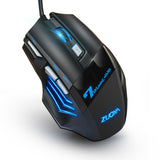 Zuoya profissional gamer gaming mouse 8d 3200 dpi