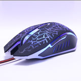 Zuoya profissional gamer gaming mouse 8d 3200 dpi