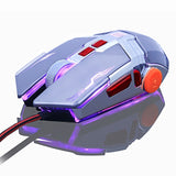 Zuoya profissional gamer gaming mouse 8d 3200 dpi
