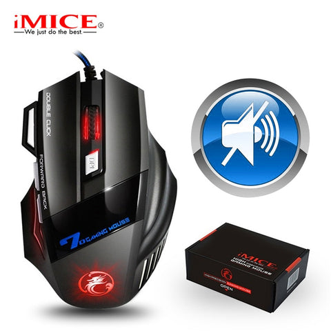 Gaming Mouse Gamer 7 Button 5500DPI