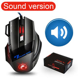 Gaming Mouse Gamer 7 Button 5500DPI