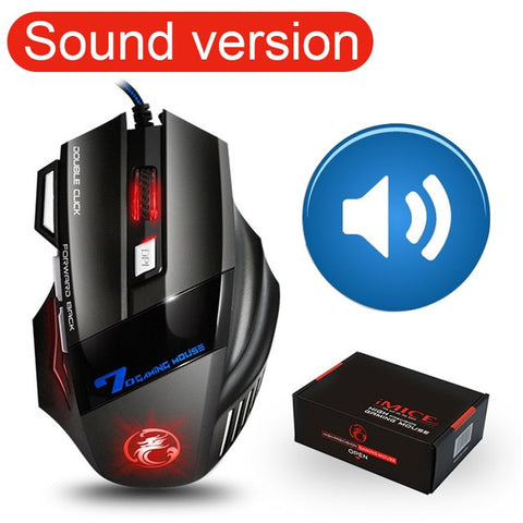 Gaming Mouse Gamer 7 Button 5500DPI