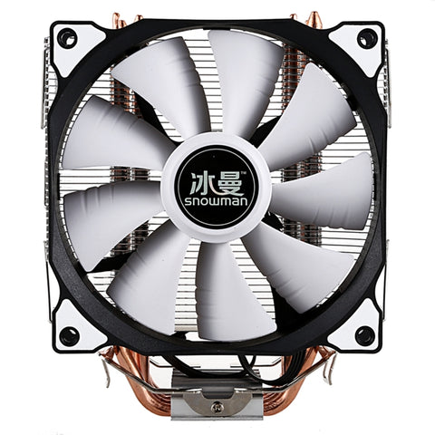 SNOWMAN CPU Cooler Master 5 Direct Contact Heatpipes