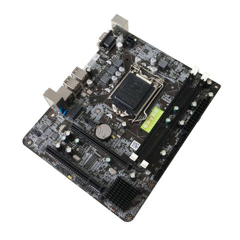 Intel P55 6 Channel Mainboard P55-A-1156