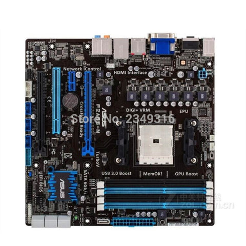 For ASUS F2A85-M original motherboard