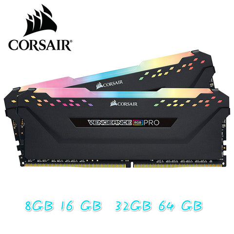 CORSAIR RGB PRO RAM In One Box Memoria